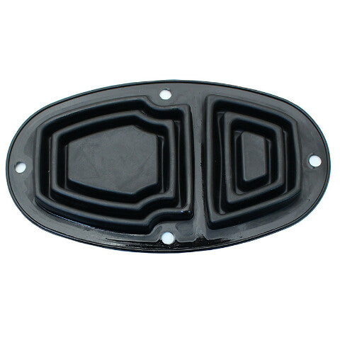 brake master cylinder black aluminum power brake drum-260-8555-bk MBM