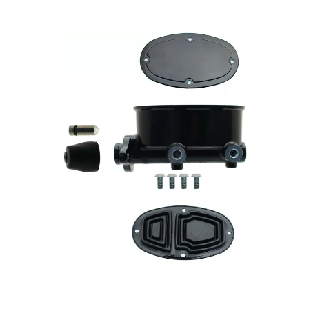 brake master cylinder 3 inch black aluminum manual brake disc-260-8559-bk MBM