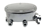 brake master cylinder 3 inch aluminum chrome manual brake disc-260-8559-chrome MBM