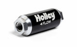 Holley 260 GPH Billet Dominator Fuel Filter - 162-572 black stainless steel aluminum