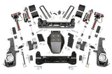 Fits Chevy/GMC 2500HD/3500HD (11-19) 5 Inch Lift Kit; NTD; Vertex; 26050