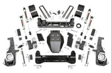 Fits Chevy/GMC 2500HD/3500HD (11-19) 5 Inch Lift Kit; NTD; V2; 26070