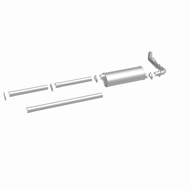 Fits 1997-1997 Ford Direct-Fit Replacement Exhaust System 106-0536 aluminized steel