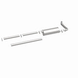 Fits 1997-1997 Ford Direct-Fit Replacement Exhaust System 106-0536 aluminized steel