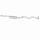 Fits 1992-1993 Chevy S10 Direct-Fit Replacement Exhaust System 106-0490 steel