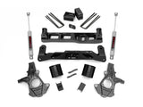 Lift kit for 2007-2013 Chevy Sierra 1500 by Rough Country