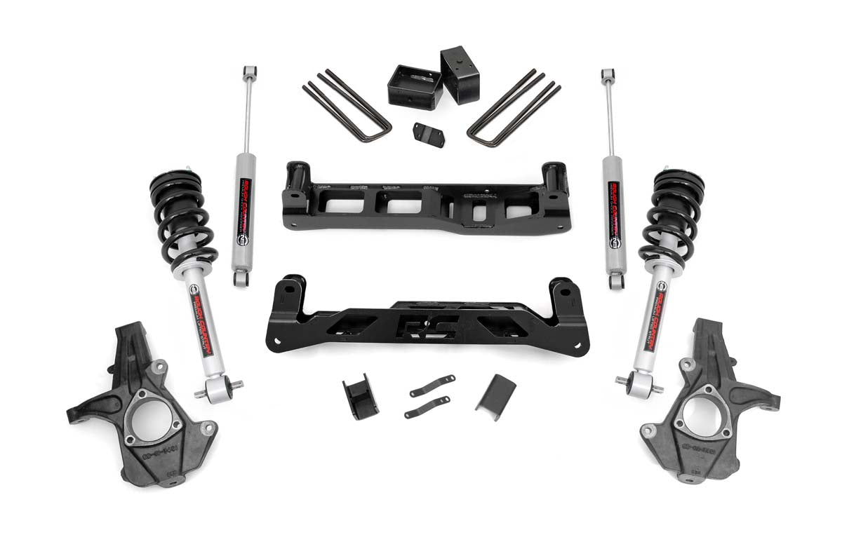 Lift kit for Chevy by Rough Country