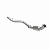 MagnaFlow direct-fit catalytic converter fits 2005-2007 Chrysler 300, 2006-2007 Dodge Charger, and additional vehicles. Hardware is included to eliminate the hassle of working with