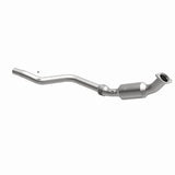 MagnaFlow direct-fit catalytic converter fits 2005-2007 Chrysler 300, 2006-2007 Dodge Charger, and additional vehicles. Hardware is included to eliminate the hassle of working with