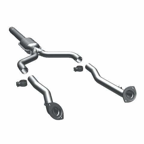 MagnaFlow direct-fit catalytic converter for 1995-1998 Lexus S4 stainless steel Federal EPA compliant OBDII 26228