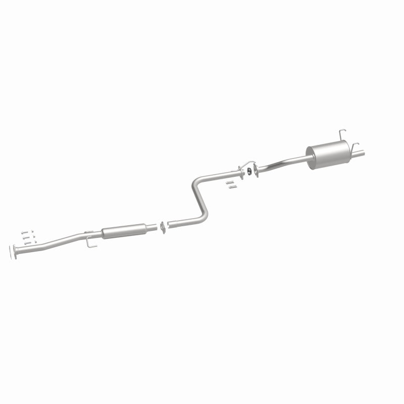 Fits 1993-1995 Honda Civic del Sol 1.5L Direct-Fit Replacement Exhaust 106-0306 aluminized steel