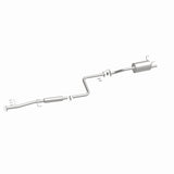 Fits 1993-1995 Honda Civic del Sol 1.5L Direct-Fit Replacement Exhaust 106-0306 aluminized steel