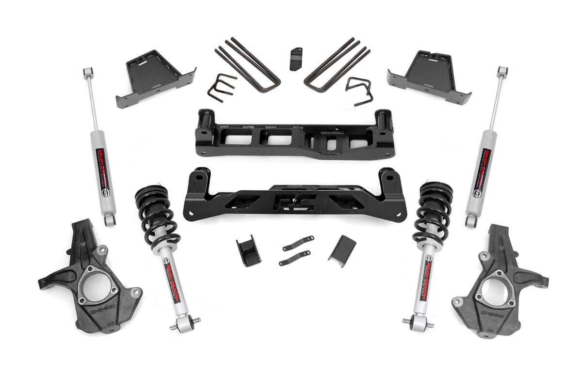 Lift kit for Chevy by Rough Country