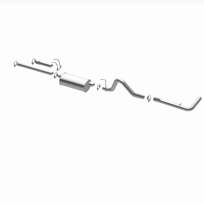 Fits 1992-1996 Dodge Dakota Direct-Fit Replacement Exhaust System 106-0732