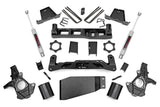 Lift kit for 2007-2013 Chevy Sierra 1500 by Rough Country