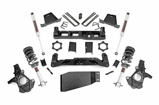 Fits Chevy/GMC 1500 (07-13) 7.5 Inch Lift Kit; M1 Struts/M1; 26440