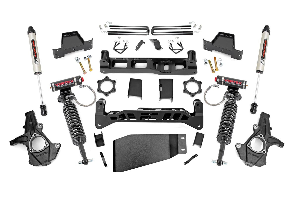 Fits Chevy/GMC 1500 4WD (07-13) 7.5 Inch Lift Kit; Vertex/V2; 26457
