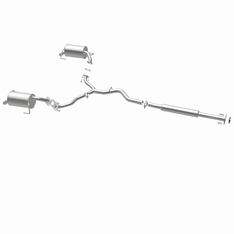 Fits 2005-2009 Subaru Outback 2.5L Direct-Fit Replacement Exhaust 106-0068 aluminized steel