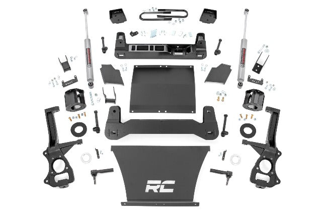 Lift kit for 2019-2024 GMC Sierra 1500 by Rough Country