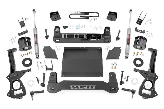 Lift kit for GMC Sierra 1500 by Rough Country