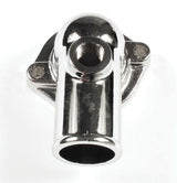 Mr. Gasket chrome water neck Ford polished 2664