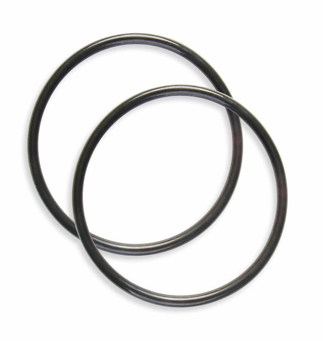 Mr. Gasket replacement water neck O rings rubber 2668