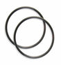 Mr. Gasket replacement water neck O rings rubber 2668