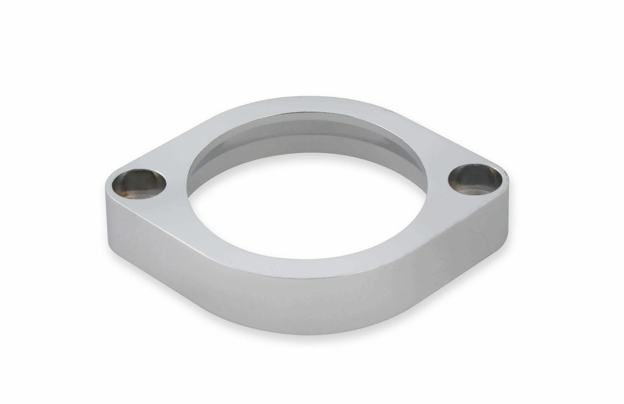 Mr. Gasket water neck swivel 30 degree angle chrome Chevy aluminum stainless steel 2670