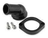 Mr. Gasket GM LS water neck swivel 30 degree angle black 2670BK LS engine Chevy aluminum stainless steel 2493