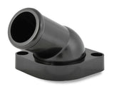 Mr. Gasket GM LS water neck swivel 30 degree angle black 2670BK LS engine Chevy aluminum stainless steel 2493