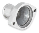 Mr. Gasket GM LS water neck straight polished finish 2671NA LS engine Chevy black aluminum 2493