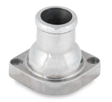 Mr. Gasket GM LS water neck straight polished finish 2671NA LS engine Chevy black aluminum 2493