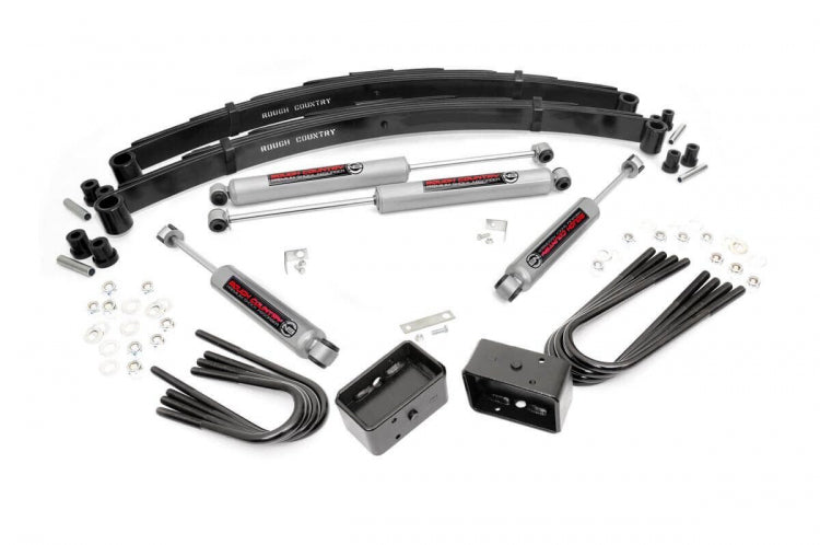 Fits Chevy 3/4-Ton Suburban/C20/K20 for Chevy Suburban by Rough Country