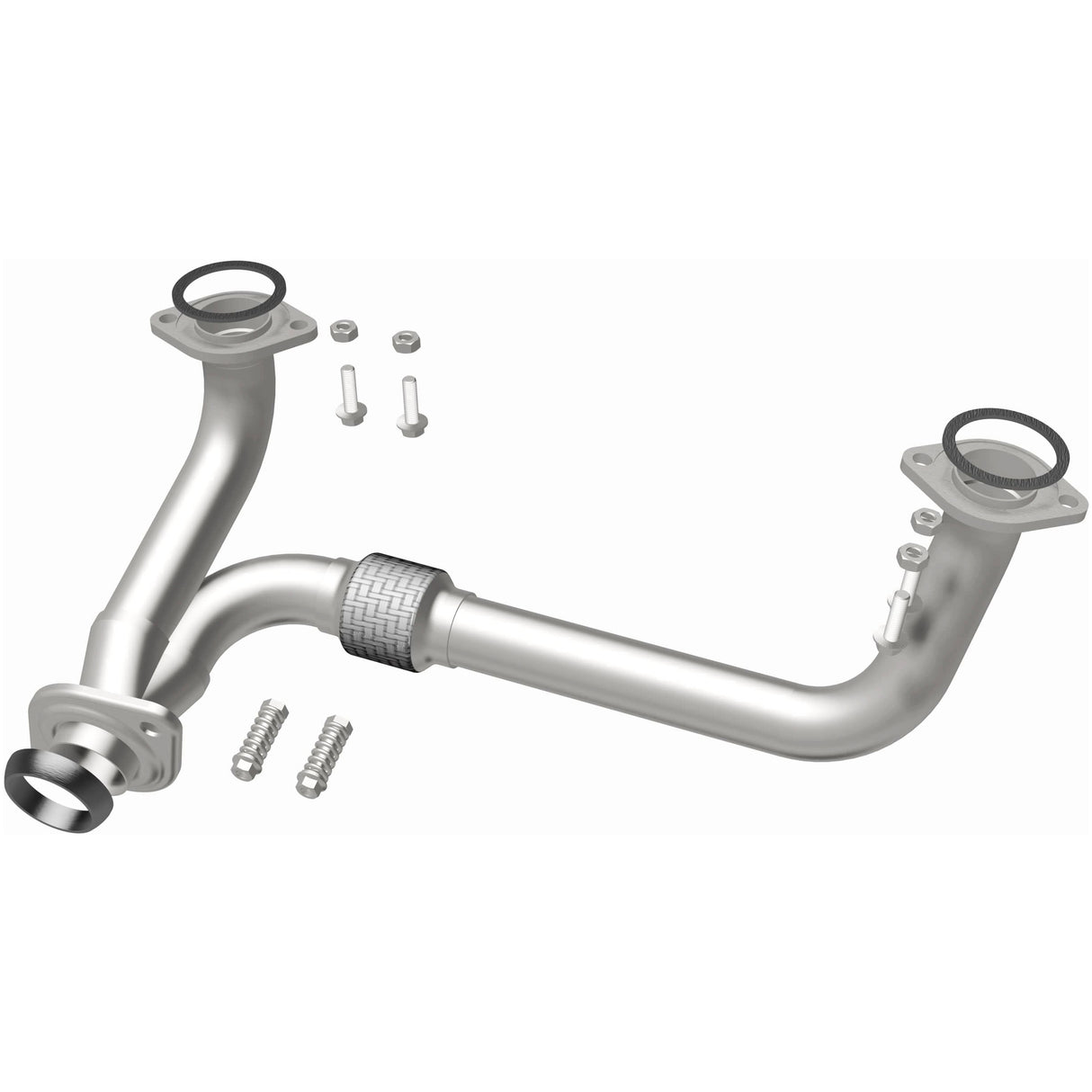 2006-2008 Suzuki Grand Vitara Direct-Fit Front Pipe Kit 107-0203 stainless steel