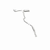 Fits 2011-2017 Jeep Direct-Fit Replacement Exhaust System 106-0776 aluminized steel