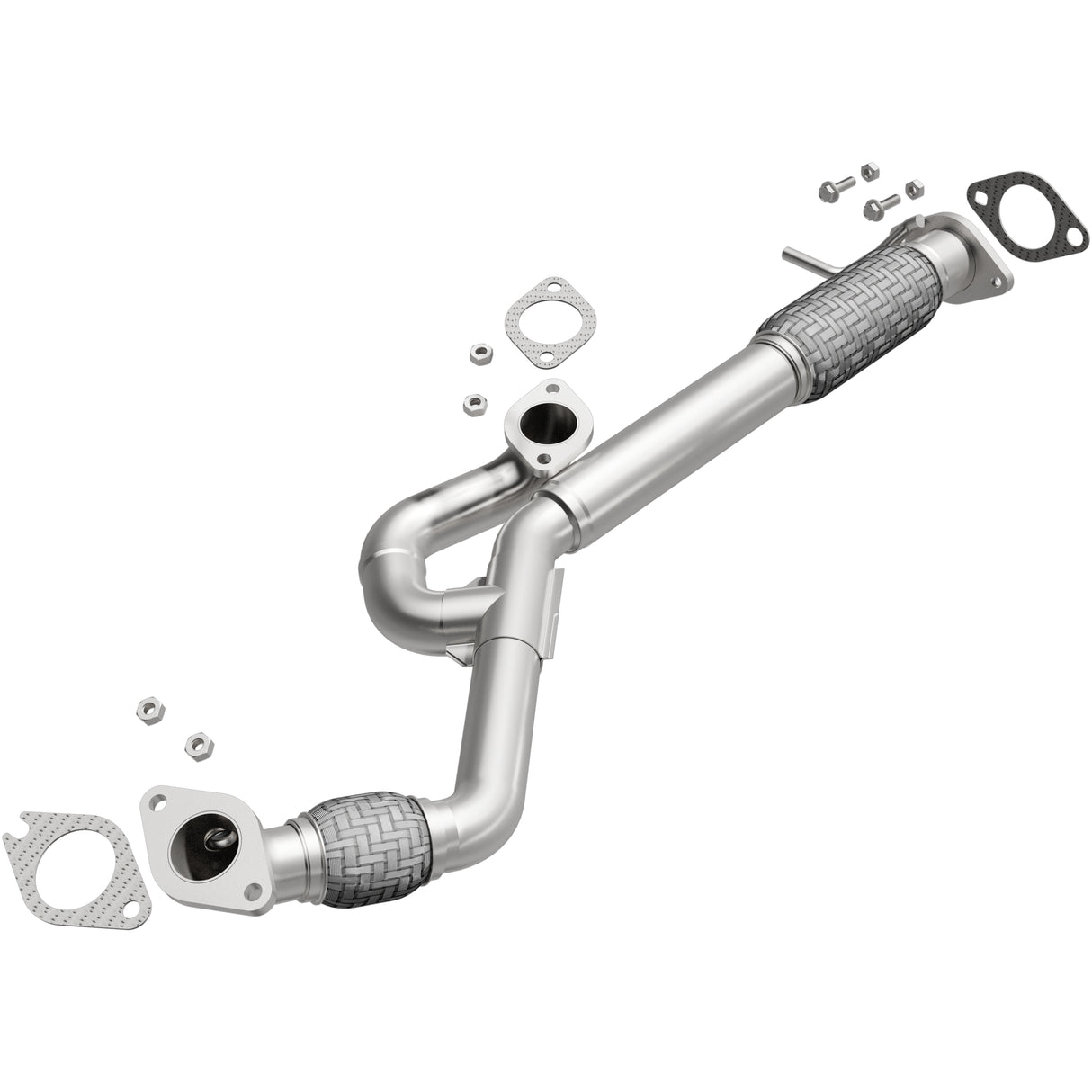 2012-2017 Chevy Equinox Direct-Fit Front Pipe Kit 107-0167 steel