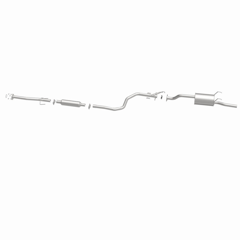 Fits 1992-2000 Honda Civic Direct-Fit Replacement Exhaust System 106-0727