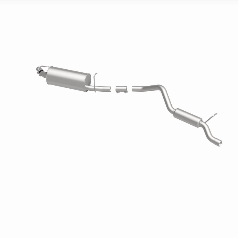 Fits 2010-2013 Ford Transit Connect 2.0L Direct-Fit Replacement Exhaust 106-0107 aluminized steel