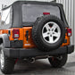 Fits 2010-2011 Jeep Wrangler 2 1/2in. Axle Back; Dual Rear Exit; AL - S5528AL