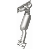 Catalytic Converter with Integrated Exhaust Manifold for HM Grade Federal / EPA Compliant Direct-Fit Manifold Catalytic