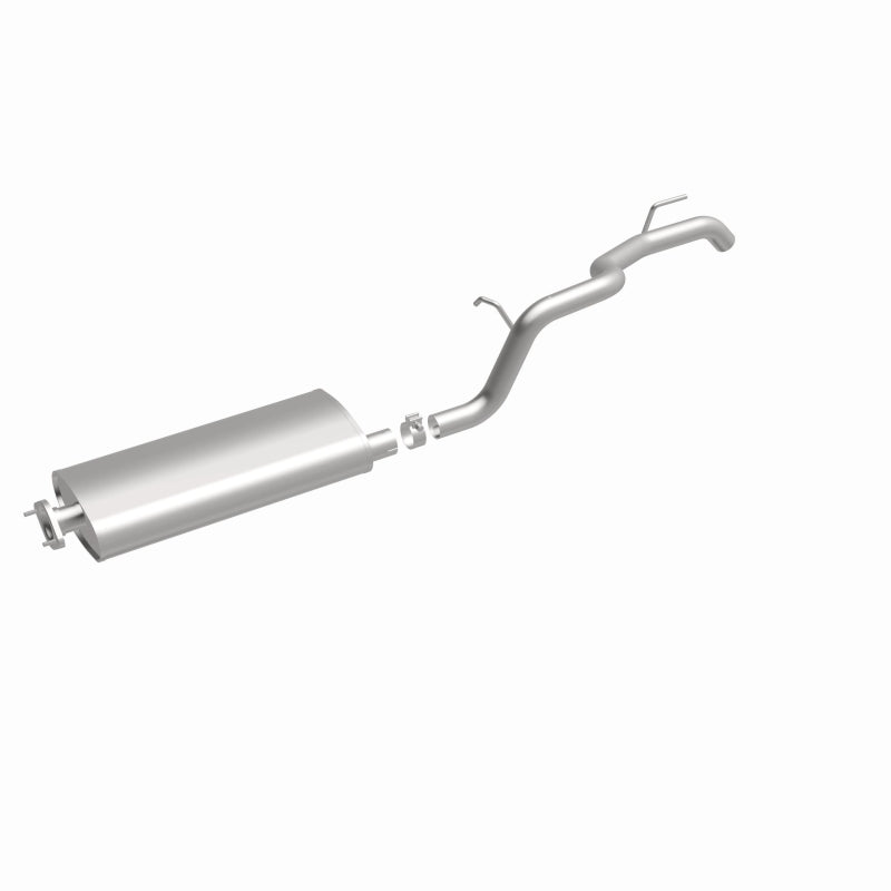 Fits 2002-2007 Jeep Liberty Stainless Direct-Fit Replacement Exhaust 116-0012 stainless steel