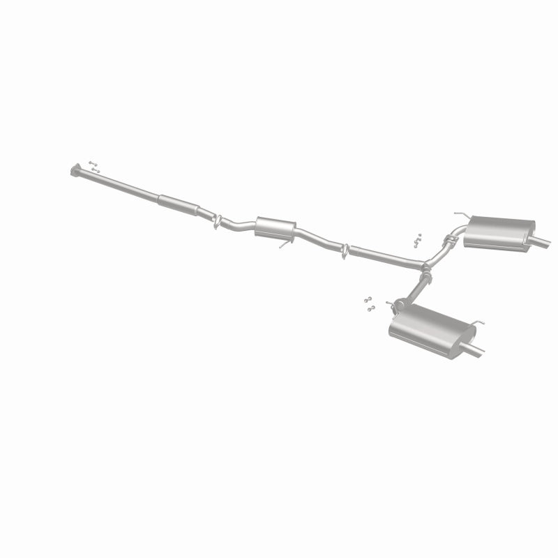Fits 1998-2002 Honda Accord 3.0L Direct-Fit Replacement Exhaust System 106-0323 aluminized steel