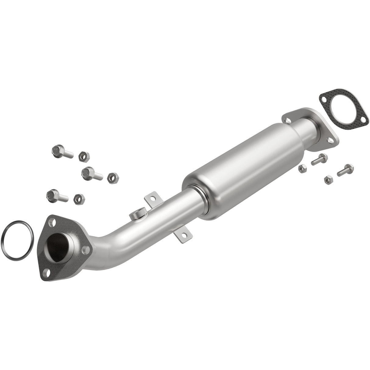 1998-2004 Nissan Pathfinder Direct-Fit Front Pipe Kit 107-0040 stainless steel