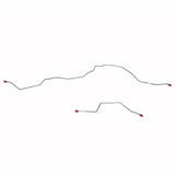 1990-1996 Ford F-150 Complete Brake Line Kit Reg Cab Long Bed Stainless CBK0193SS