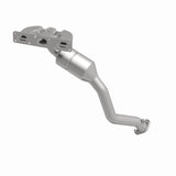 Catalytic Converter with Integrated Exhaust Manifold for HM Grade Federal / EPA Compliant Direct-Fit Manifold Catalytic