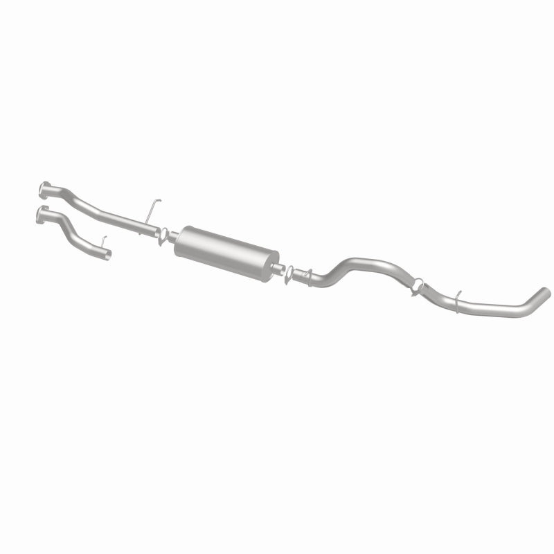 Fits 07 Chevy Silverado 1500 Classic Direct-Fit Replacement Exhaust 106-0713 for Chevy Silverado aluminized steel