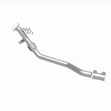 2005-2008 Audi A4 Direct-Fit Front Pipe Kit 107-0259 stainless steel