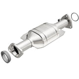 MagnaFlow direct-fit catalytic converter for 1995-1997 Honda stainless steel CARB compliant 27401