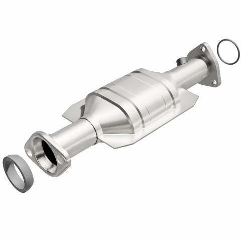 MagnaFlow direct-fit catalytic converter for 1995-1997 Honda stainless steel CARB compliant 27401