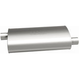 Exhaust Muffler for 4 X 9in. Oval Straight-Through Performance Exhaust Muffler MagnaFlow 14336